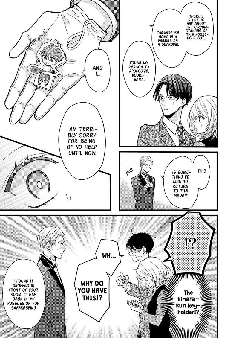 Seiryaku Kekkon Wa Otakoi No Hajimari 8 11