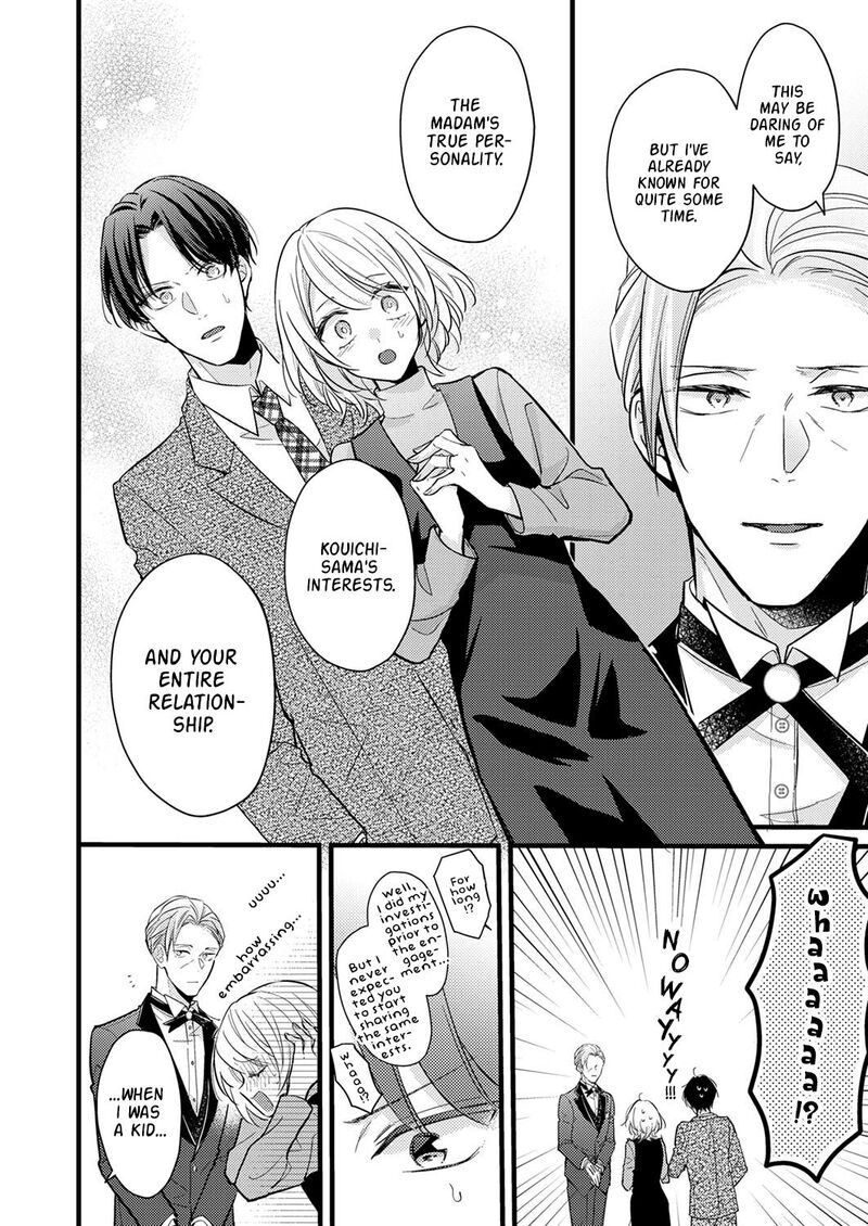 Seiryaku Kekkon Wa Otakoi No Hajimari 8 12