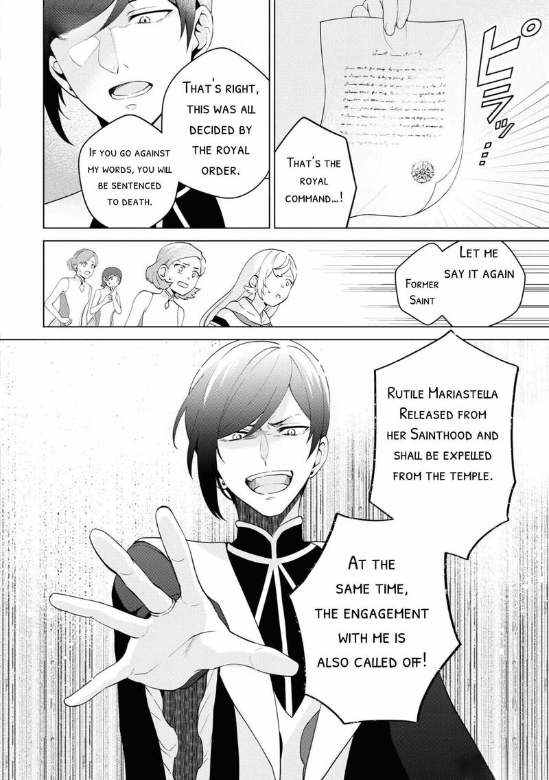Seishin Seijo Konyaku Hakisareta Tsuihou Seijo Desu Ga Ookami Ouji No Noroi Wo Toite Dekiaisaretemasu Imasara Kuni Ni Modorette Iwarete Mo Osoi Desu 1 10