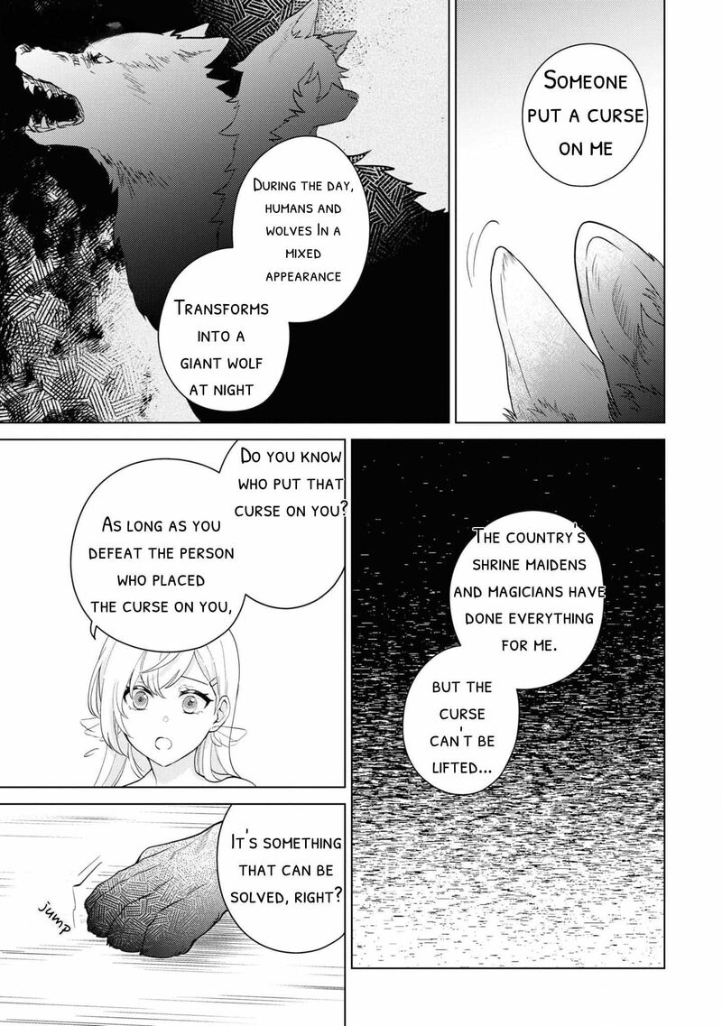 Seishin Seijo Konyaku Hakisareta Tsuihou Seijo Desu Ga Ookami Ouji No Noroi Wo Toite Dekiaisaretemasu Imasara Kuni Ni Modorette Iwarete Mo Osoi Desu 1 36