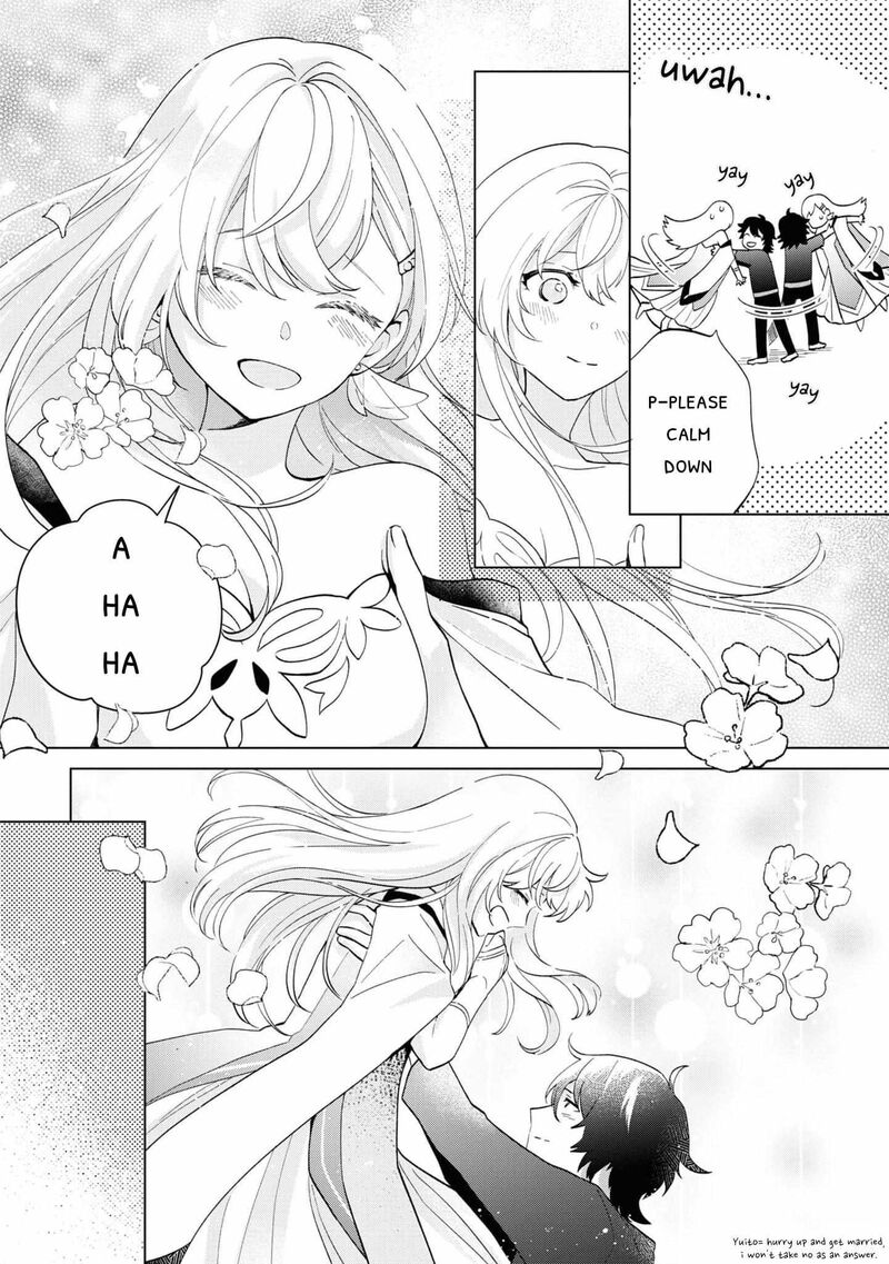 Seishin Seijo Konyaku Hakisareta Tsuihou Seijo Desu Ga Ookami Ouji No Noroi Wo Toite Dekiaisaretemasu Imasara Kuni Ni Modorette Iwarete Mo Osoi Desu 1 43