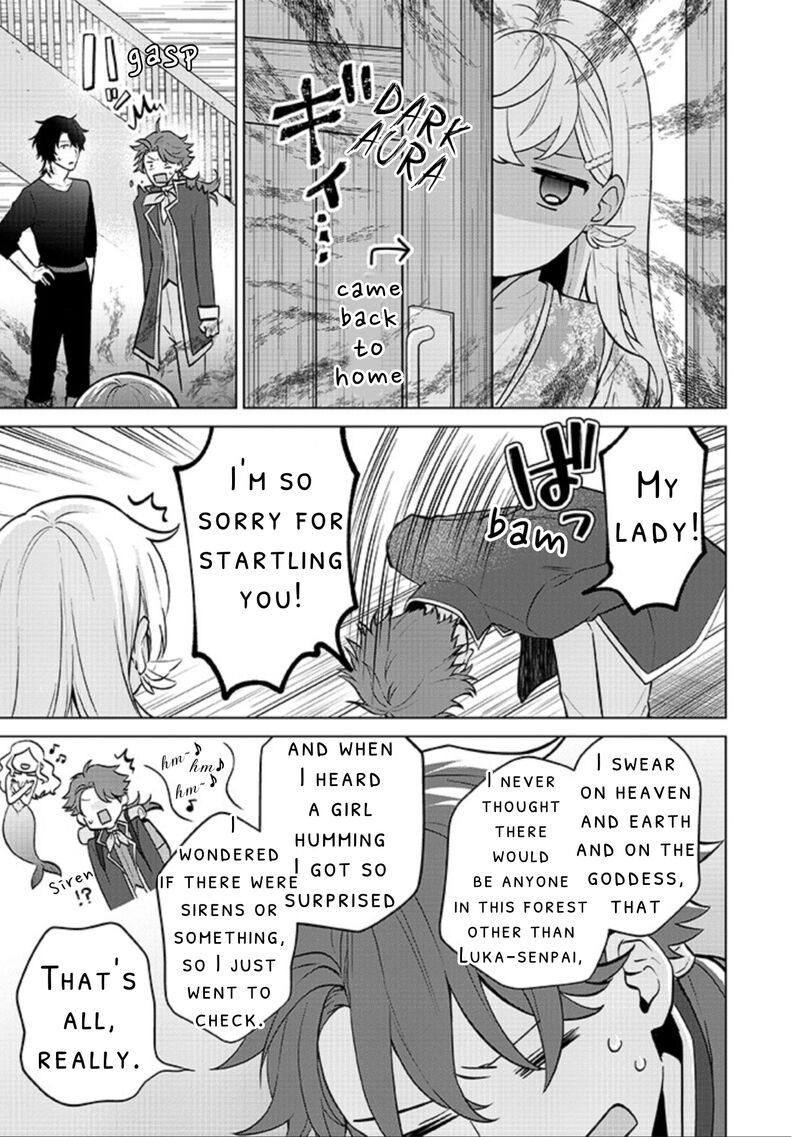 Seishin Seijo Konyaku Hakisareta Tsuihou Seijo Desu Ga Ookami Ouji No Noroi Wo Toite Dekiaisaretemasu Imasara Kuni Ni Modorette Iwarete Mo Osoi Desu 10 19