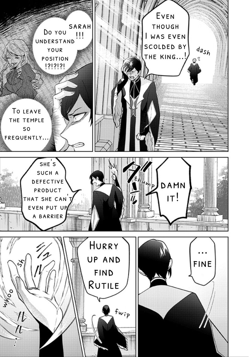 Seishin Seijo Konyaku Hakisareta Tsuihou Seijo Desu Ga Ookami Ouji No Noroi Wo Toite Dekiaisaretemasu Imasara Kuni Ni Modorette Iwarete Mo Osoi Desu 10 9