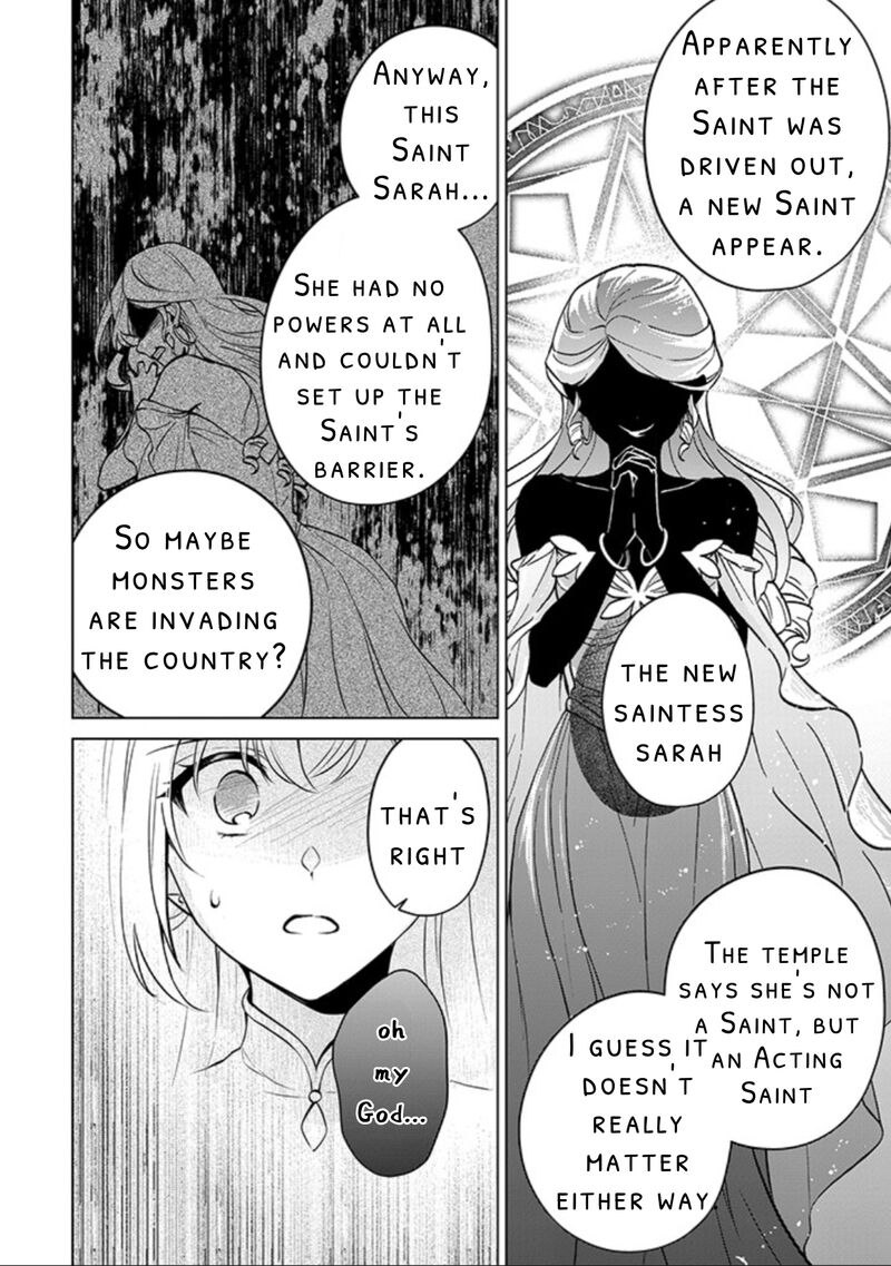 Seishin Seijo Konyaku Hakisareta Tsuihou Seijo Desu Ga Ookami Ouji No Noroi Wo Toite Dekiaisaretemasu Imasara Kuni Ni Modorette Iwarete Mo Osoi Desu 11 20
