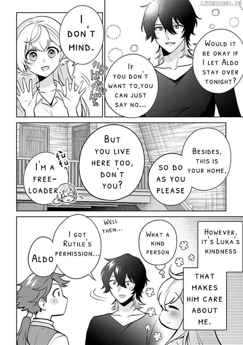 Seishin Seijo Konyaku Hakisareta Tsuihou Seijo Desu Ga Ookami Ouji No Noroi Wo Toite Dekiaisaretemasu Imasara Kuni Ni Modorette Iwarete Mo Osoi Desu 12 10