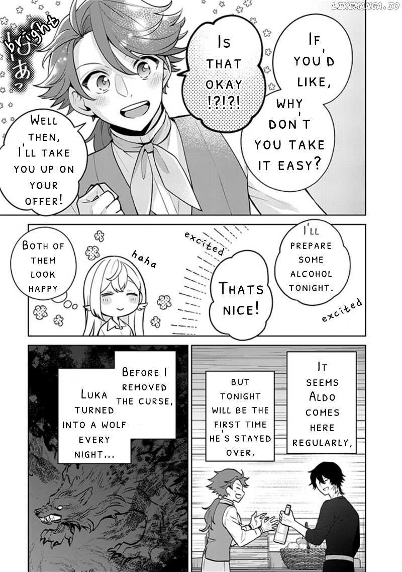 Seishin Seijo Konyaku Hakisareta Tsuihou Seijo Desu Ga Ookami Ouji No Noroi Wo Toite Dekiaisaretemasu Imasara Kuni Ni Modorette Iwarete Mo Osoi Desu 12 11