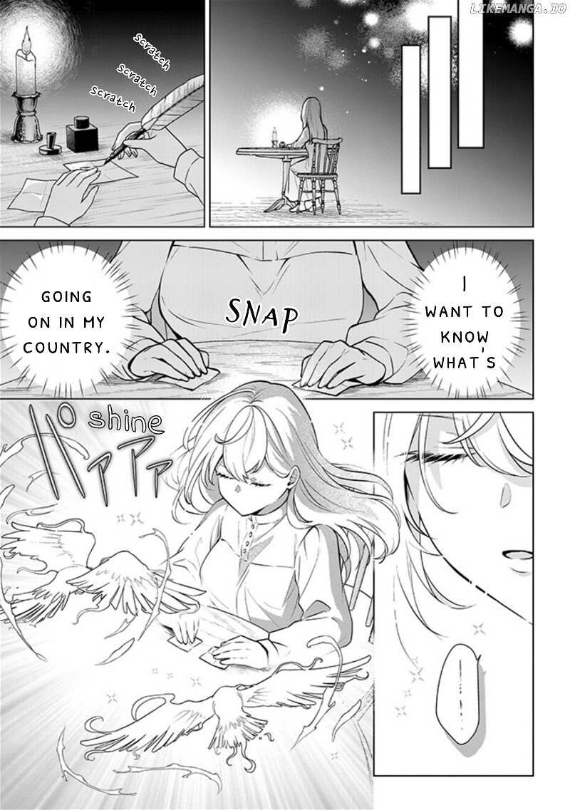 Seishin Seijo Konyaku Hakisareta Tsuihou Seijo Desu Ga Ookami Ouji No Noroi Wo Toite Dekiaisaretemasu Imasara Kuni Ni Modorette Iwarete Mo Osoi Desu 12 13