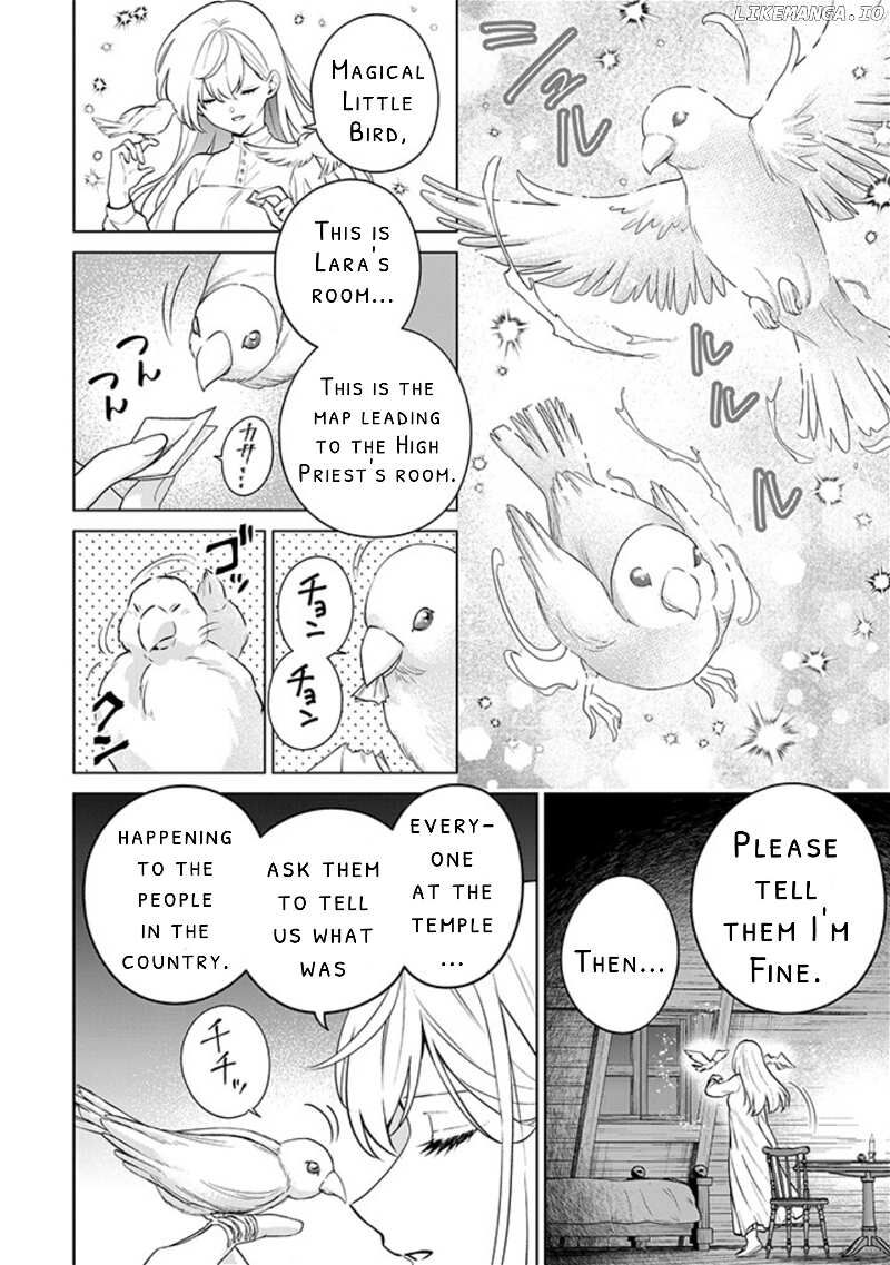 Seishin Seijo Konyaku Hakisareta Tsuihou Seijo Desu Ga Ookami Ouji No Noroi Wo Toite Dekiaisaretemasu Imasara Kuni Ni Modorette Iwarete Mo Osoi Desu 12 14