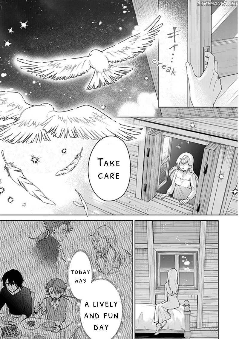 Seishin Seijo Konyaku Hakisareta Tsuihou Seijo Desu Ga Ookami Ouji No Noroi Wo Toite Dekiaisaretemasu Imasara Kuni Ni Modorette Iwarete Mo Osoi Desu 12 15