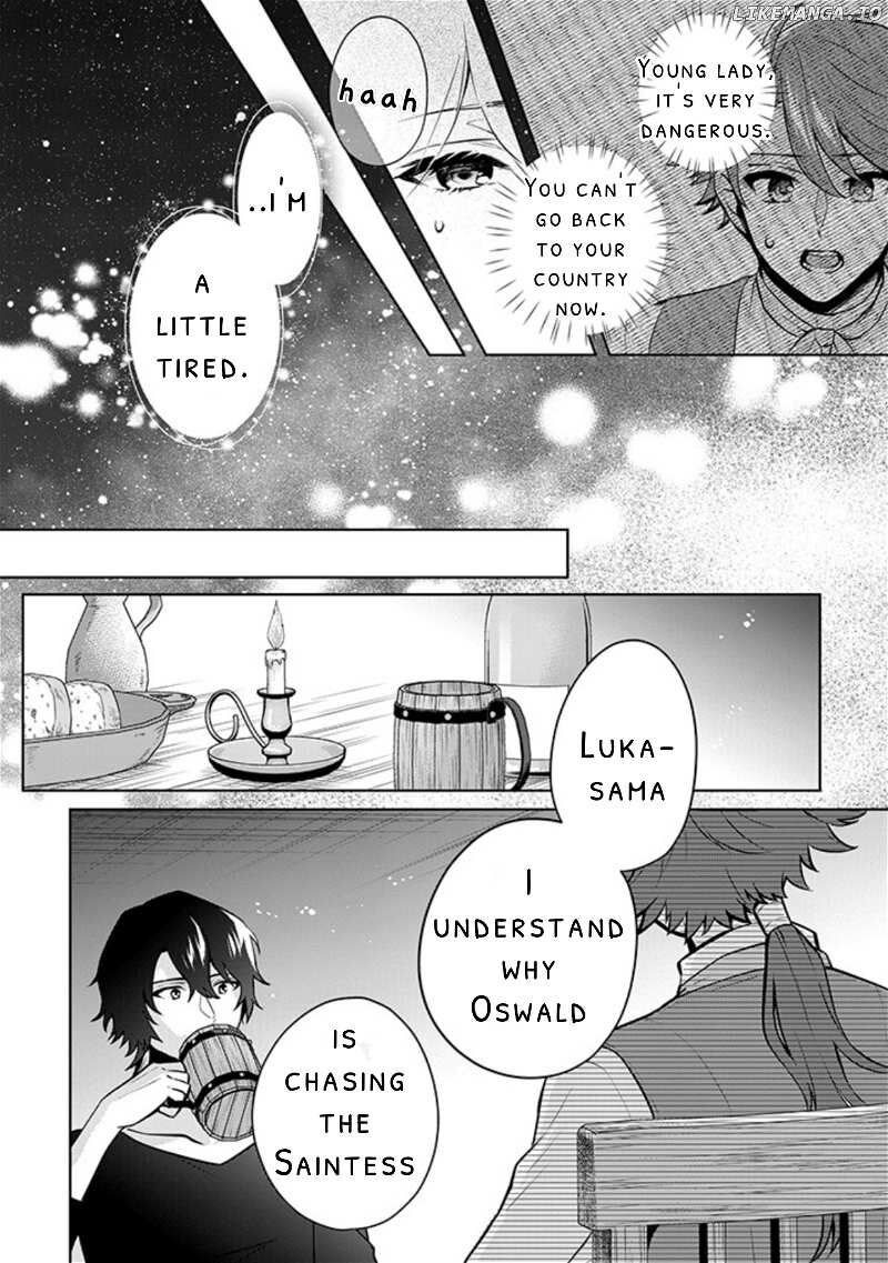 Seishin Seijo Konyaku Hakisareta Tsuihou Seijo Desu Ga Ookami Ouji No Noroi Wo Toite Dekiaisaretemasu Imasara Kuni Ni Modorette Iwarete Mo Osoi Desu 12 16