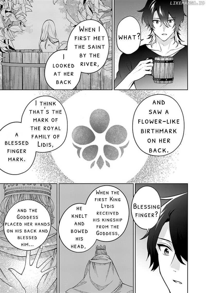 Seishin Seijo Konyaku Hakisareta Tsuihou Seijo Desu Ga Ookami Ouji No Noroi Wo Toite Dekiaisaretemasu Imasara Kuni Ni Modorette Iwarete Mo Osoi Desu 12 17