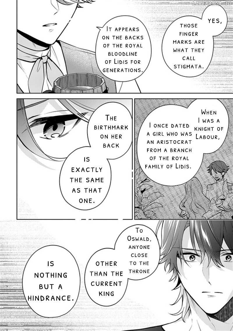 Seishin Seijo Konyaku Hakisareta Tsuihou Seijo Desu Ga Ookami Ouji No Noroi Wo Toite Dekiaisaretemasu Imasara Kuni Ni Modorette Iwarete Mo Osoi Desu 12 18