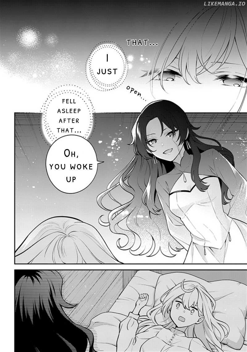 Seishin Seijo Konyaku Hakisareta Tsuihou Seijo Desu Ga Ookami Ouji No Noroi Wo Toite Dekiaisaretemasu Imasara Kuni Ni Modorette Iwarete Mo Osoi Desu 12 20