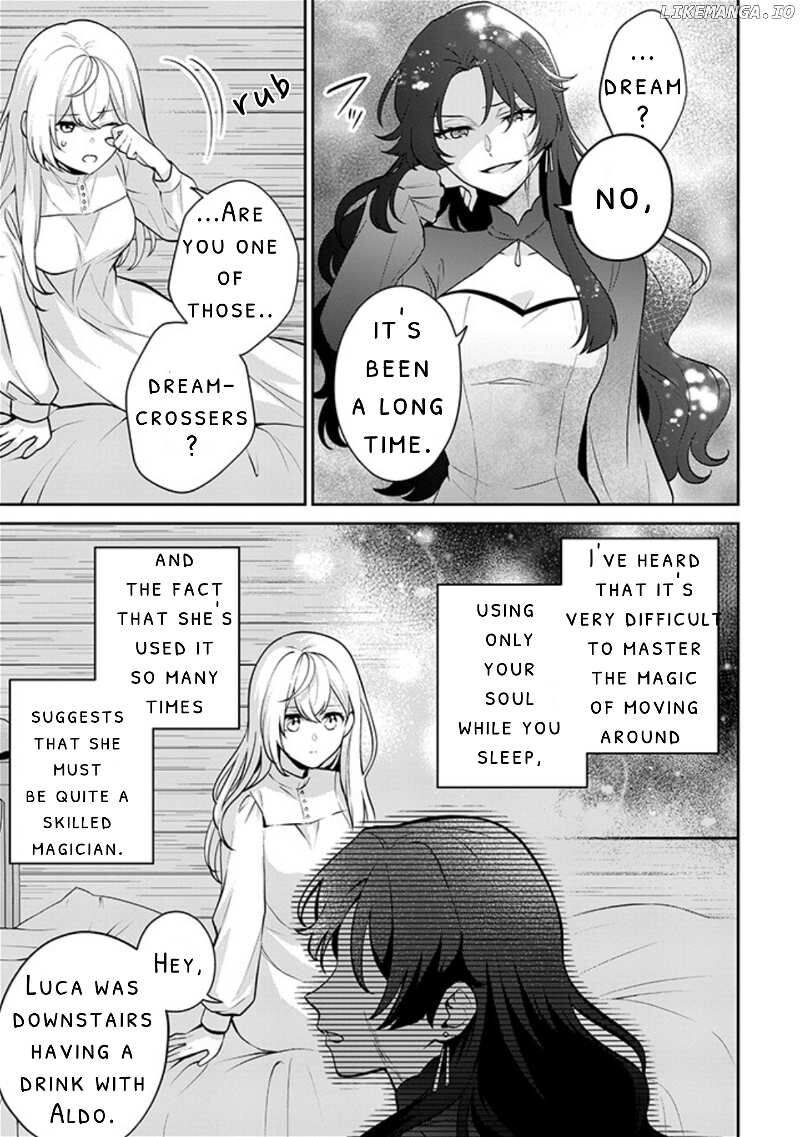 Seishin Seijo Konyaku Hakisareta Tsuihou Seijo Desu Ga Ookami Ouji No Noroi Wo Toite Dekiaisaretemasu Imasara Kuni Ni Modorette Iwarete Mo Osoi Desu 12 21