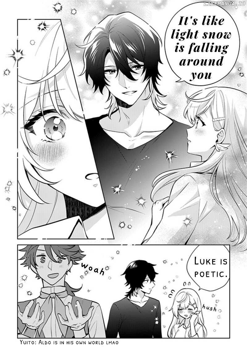 Seishin Seijo Konyaku Hakisareta Tsuihou Seijo Desu Ga Ookami Ouji No Noroi Wo Toite Dekiaisaretemasu Imasara Kuni Ni Modorette Iwarete Mo Osoi Desu 12 8