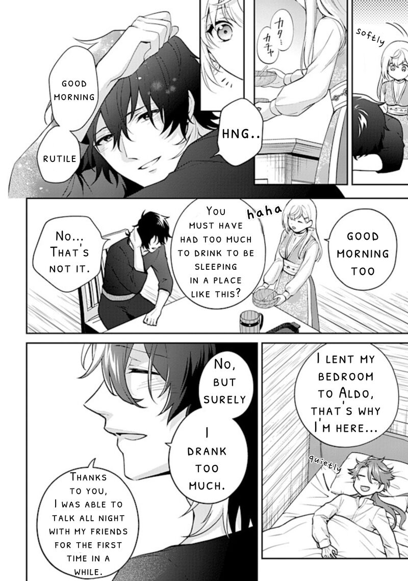Seishin Seijo Konyaku Hakisareta Tsuihou Seijo Desu Ga Ookami Ouji No Noroi Wo Toite Dekiaisaretemasu Imasara Kuni Ni Modorette Iwarete Mo Osoi Desu 13b 2