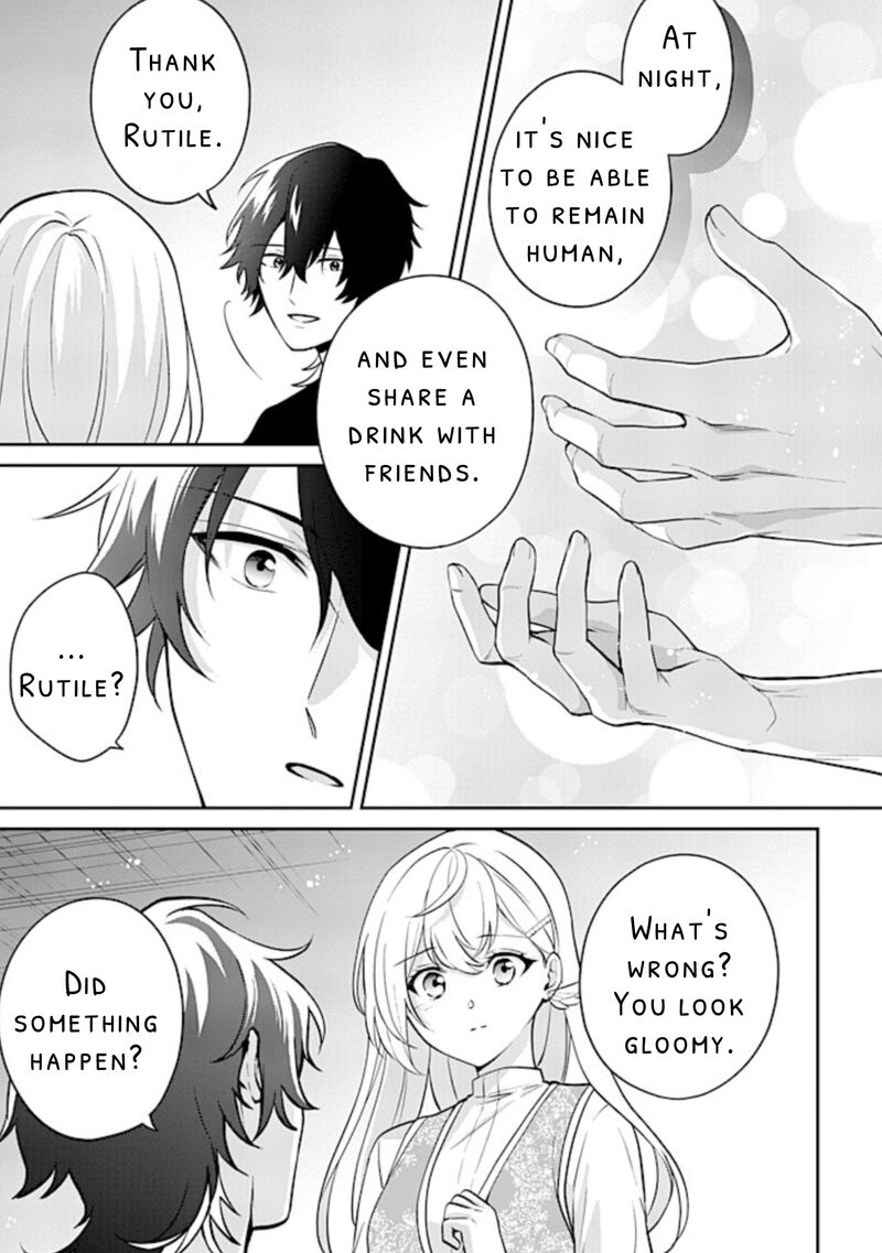 Seishin Seijo Konyaku Hakisareta Tsuihou Seijo Desu Ga Ookami Ouji No Noroi Wo Toite Dekiaisaretemasu Imasara Kuni Ni Modorette Iwarete Mo Osoi Desu 13b 3