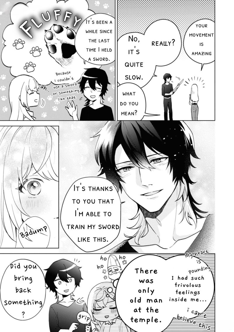 Seishin Seijo Konyaku Hakisareta Tsuihou Seijo Desu Ga Ookami Ouji No Noroi Wo Toite Dekiaisaretemasu Imasara Kuni Ni Modorette Iwarete Mo Osoi Desu 3 27