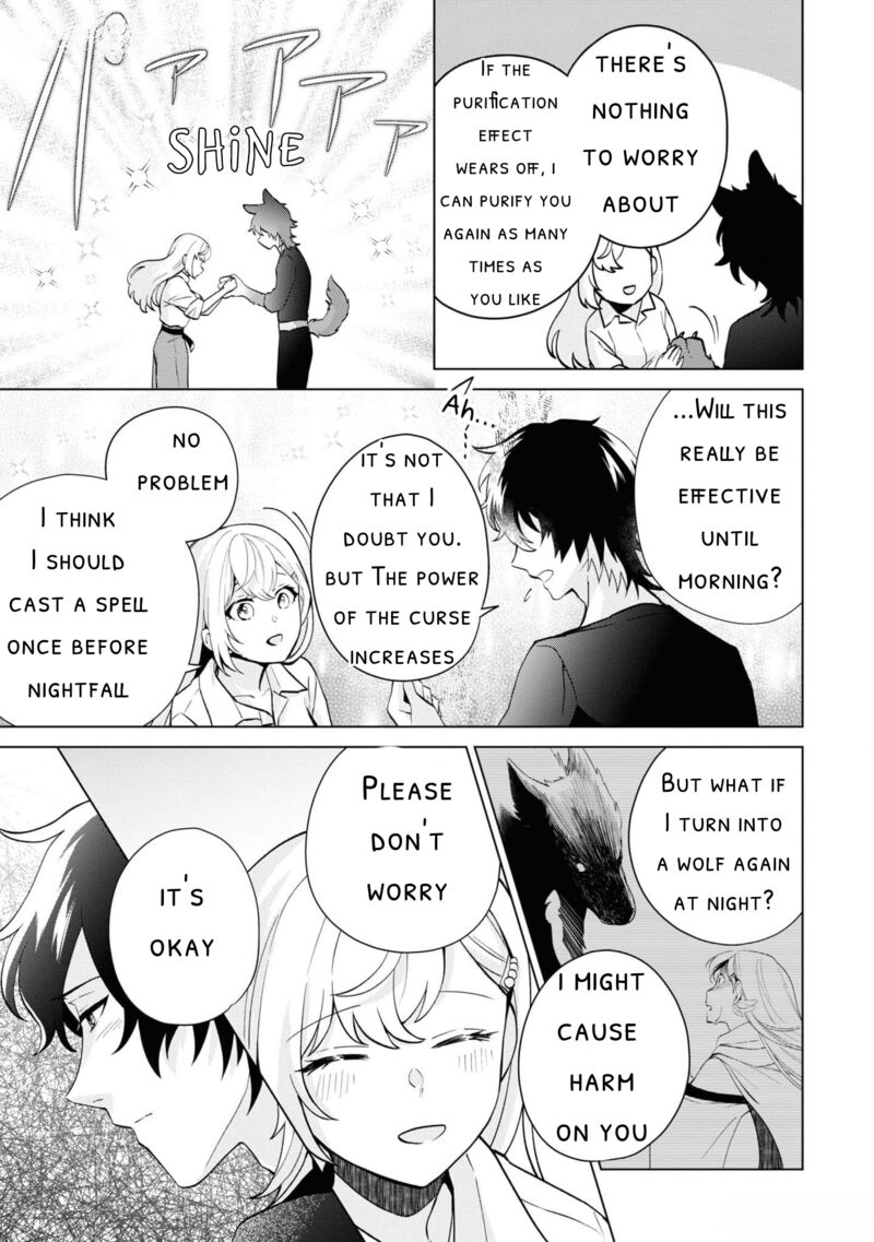 Seishin Seijo Konyaku Hakisareta Tsuihou Seijo Desu Ga Ookami Ouji No Noroi Wo Toite Dekiaisaretemasu Imasara Kuni Ni Modorette Iwarete Mo Osoi Desu 3 35