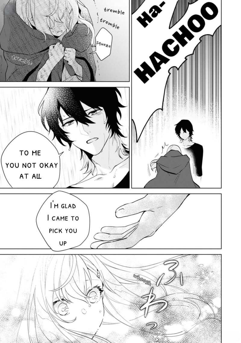 Seishin Seijo Konyaku Hakisareta Tsuihou Seijo Desu Ga Ookami Ouji No Noroi Wo Toite Dekiaisaretemasu Imasara Kuni Ni Modorette Iwarete Mo Osoi Desu 4 25