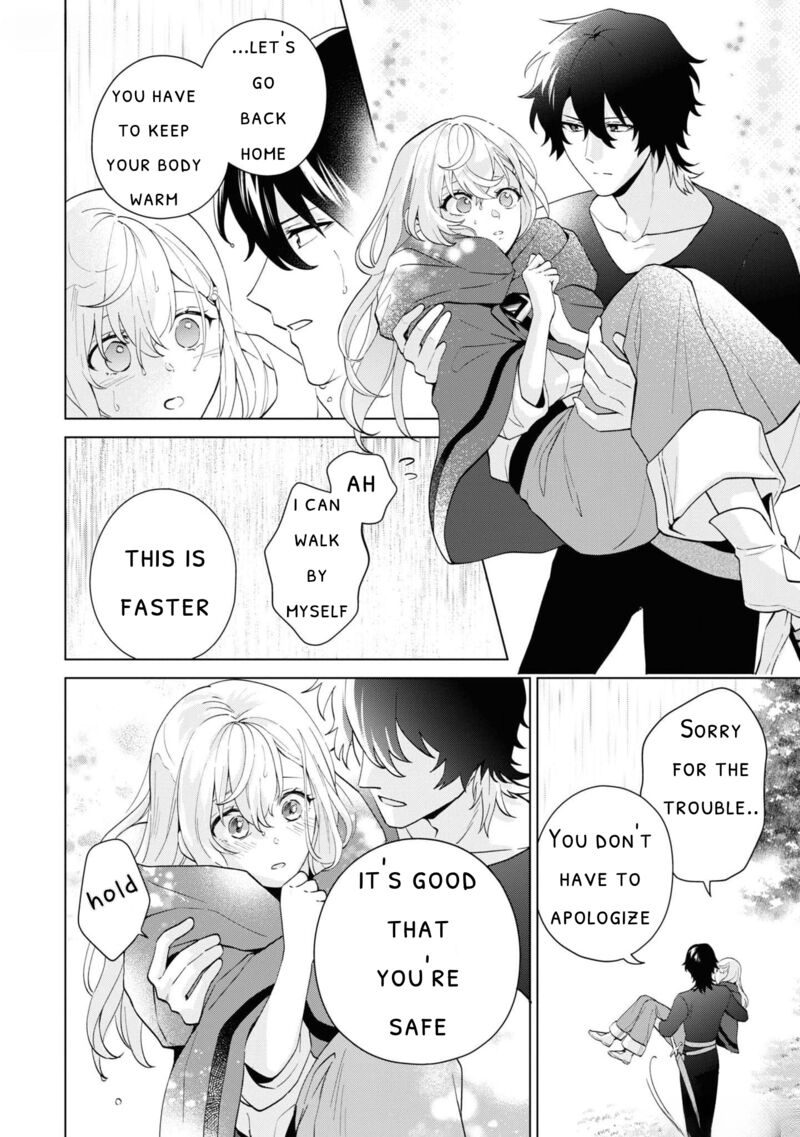 Seishin Seijo Konyaku Hakisareta Tsuihou Seijo Desu Ga Ookami Ouji No Noroi Wo Toite Dekiaisaretemasu Imasara Kuni Ni Modorette Iwarete Mo Osoi Desu 4 26