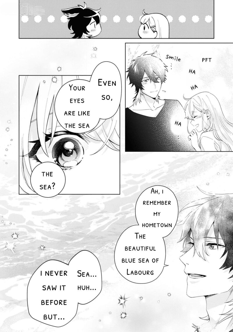 Seishin Seijo Konyaku Hakisareta Tsuihou Seijo Desu Ga Ookami Ouji No Noroi Wo Toite Dekiaisaretemasu Imasara Kuni Ni Modorette Iwarete Mo Osoi Desu 4 34
