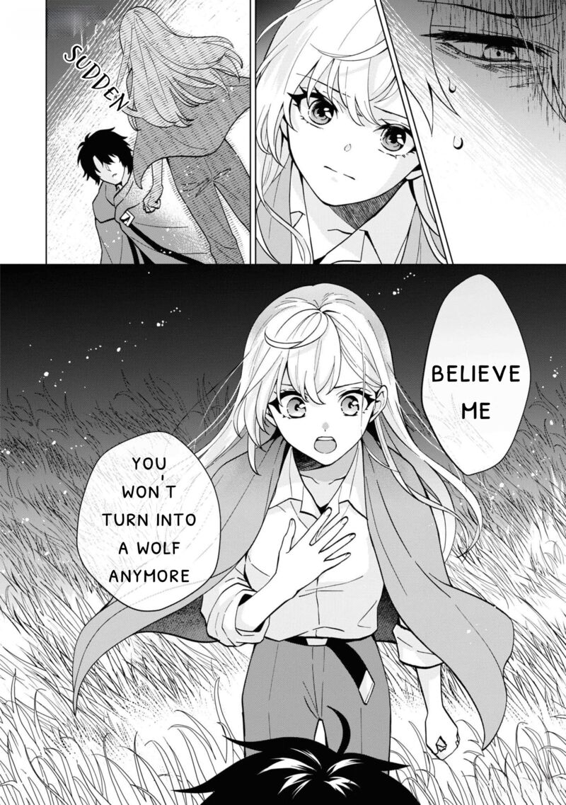 Seishin Seijo Konyaku Hakisareta Tsuihou Seijo Desu Ga Ookami Ouji No Noroi Wo Toite Dekiaisaretemasu Imasara Kuni Ni Modorette Iwarete Mo Osoi Desu 5 24