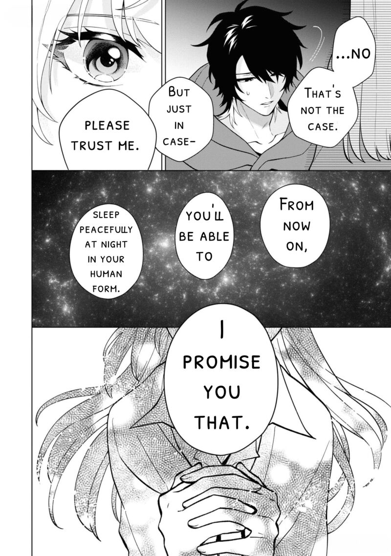 Seishin Seijo Konyaku Hakisareta Tsuihou Seijo Desu Ga Ookami Ouji No Noroi Wo Toite Dekiaisaretemasu Imasara Kuni Ni Modorette Iwarete Mo Osoi Desu 5 26