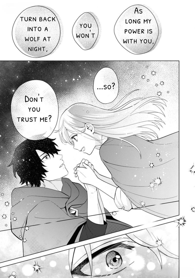 Seishin Seijo Konyaku Hakisareta Tsuihou Seijo Desu Ga Ookami Ouji No Noroi Wo Toite Dekiaisaretemasu Imasara Kuni Ni Modorette Iwarete Mo Osoi Desu 5 29