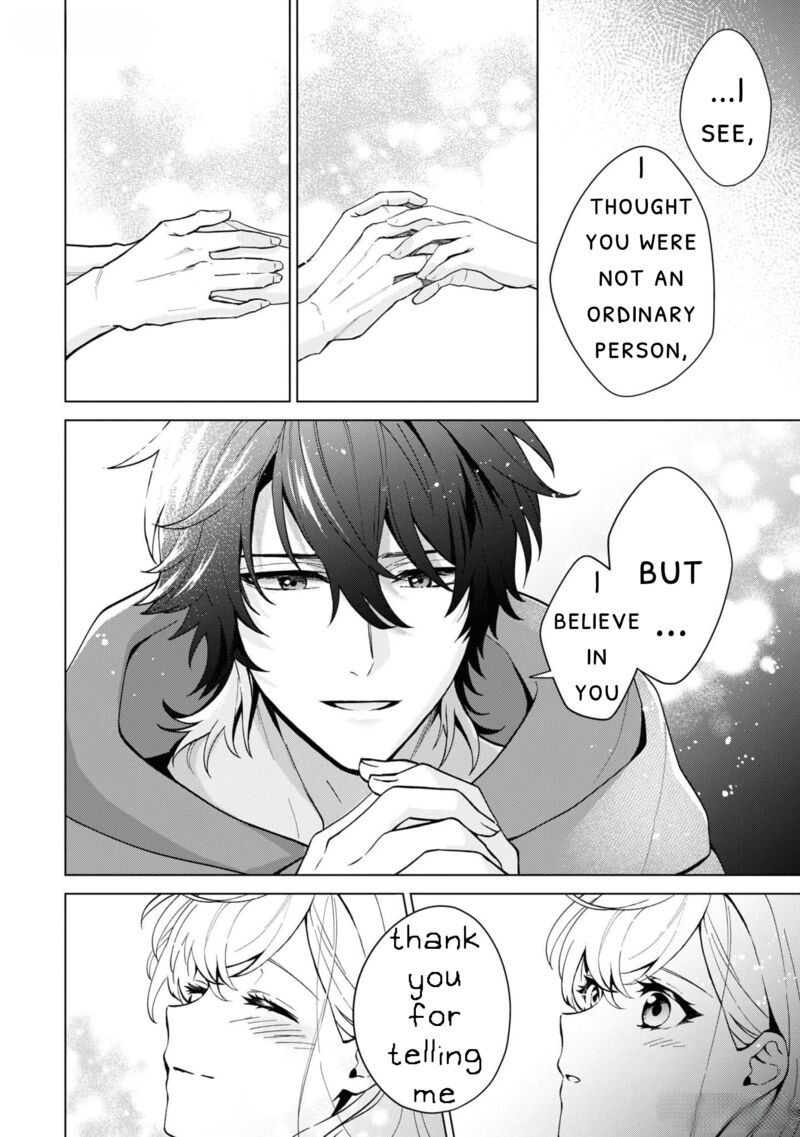 Seishin Seijo Konyaku Hakisareta Tsuihou Seijo Desu Ga Ookami Ouji No Noroi Wo Toite Dekiaisaretemasu Imasara Kuni Ni Modorette Iwarete Mo Osoi Desu 5 30