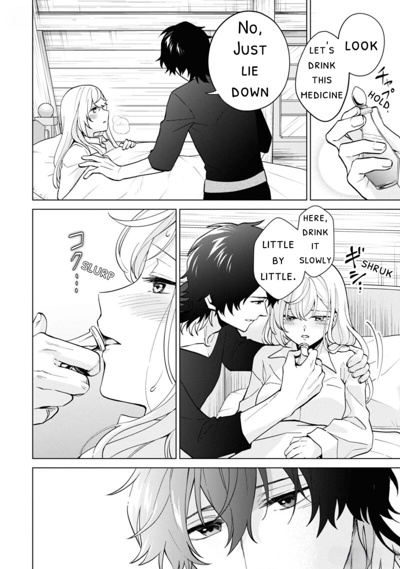 Seishin Seijo Konyaku Hakisareta Tsuihou Seijo Desu Ga Ookami Ouji No Noroi Wo Toite Dekiaisaretemasu Imasara Kuni Ni Modorette Iwarete Mo Osoi Desu 6 24