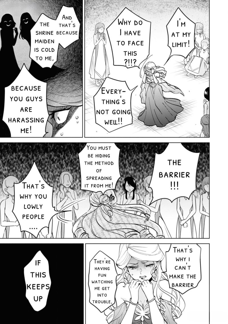 Seishin Seijo Konyaku Hakisareta Tsuihou Seijo Desu Ga Ookami Ouji No Noroi Wo Toite Dekiaisaretemasu Imasara Kuni Ni Modorette Iwarete Mo Osoi Desu 6 7