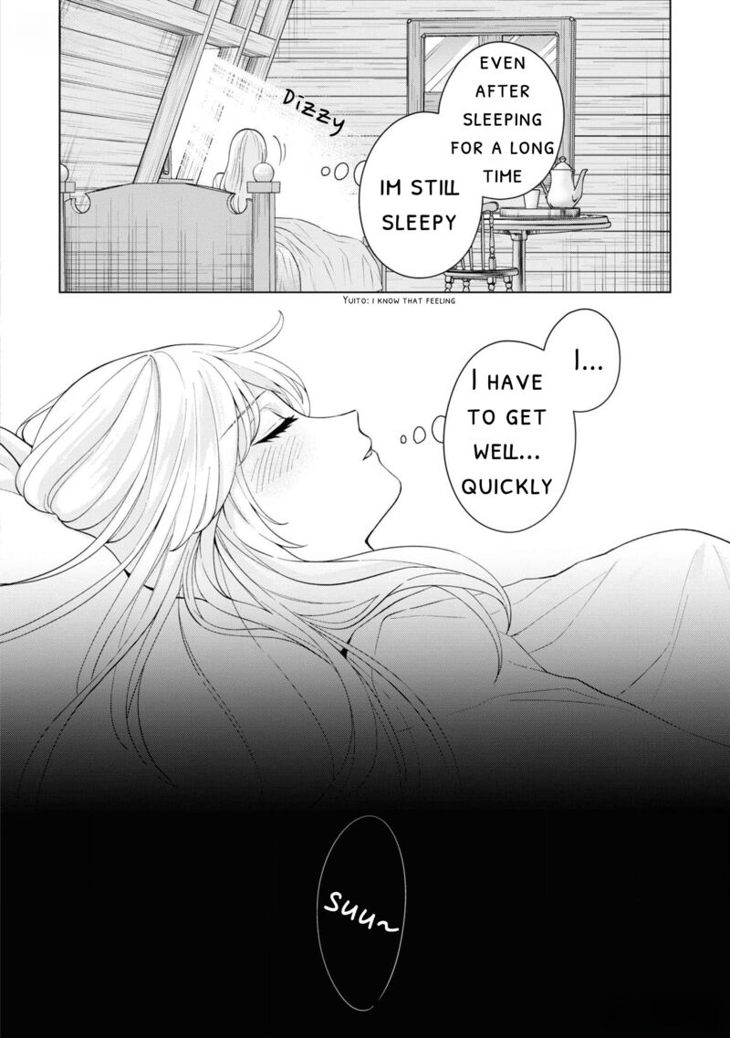 Seishin Seijo Konyaku Hakisareta Tsuihou Seijo Desu Ga Ookami Ouji No Noroi Wo Toite Dekiaisaretemasu Imasara Kuni Ni Modorette Iwarete Mo Osoi Desu 7a 12