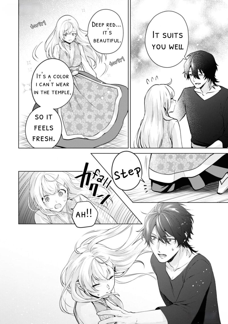 Seishin Seijo Konyaku Hakisareta Tsuihou Seijo Desu Ga Ookami Ouji No Noroi Wo Toite Dekiaisaretemasu Imasara Kuni Ni Modorette Iwarete Mo Osoi Desu 8 12