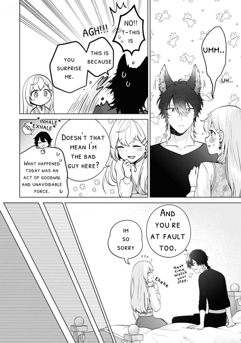 Seishin Seijo Konyaku Hakisareta Tsuihou Seijo Desu Ga Ookami Ouji No Noroi Wo Toite Dekiaisaretemasu Imasara Kuni Ni Modorette Iwarete Mo Osoi Desu 8 14