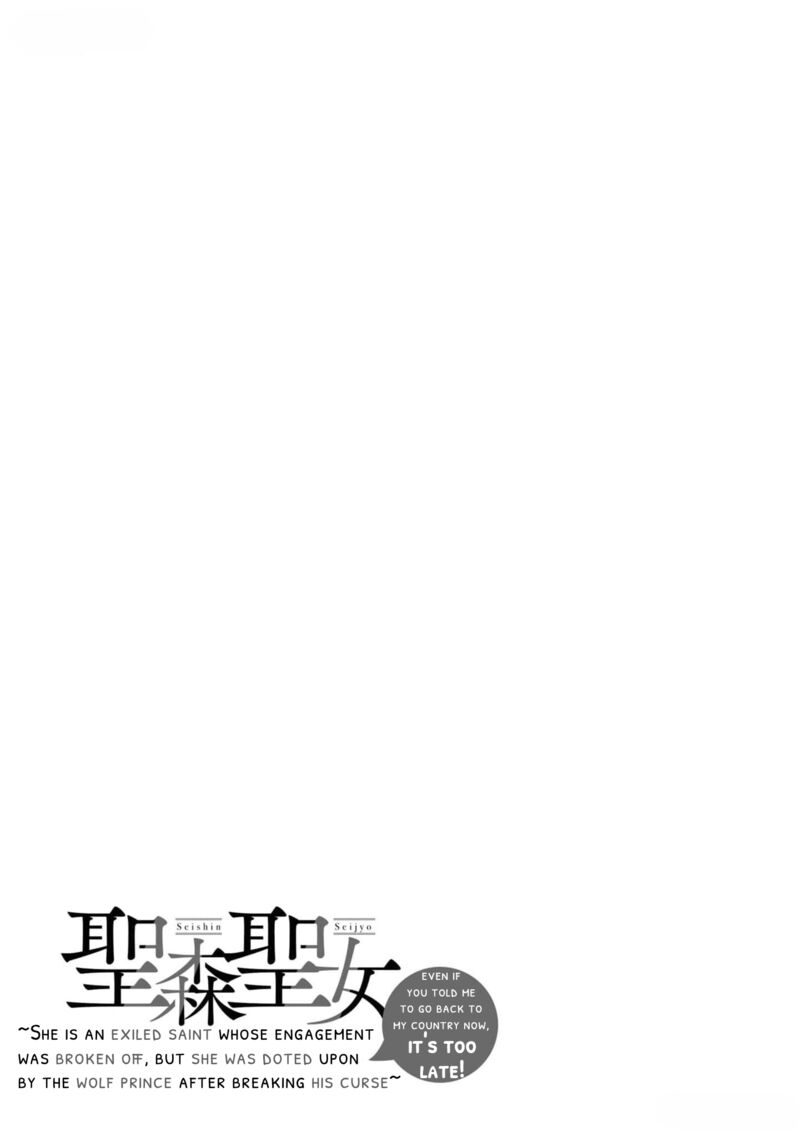 Seishin Seijo Konyaku Hakisareta Tsuihou Seijo Desu Ga Ookami Ouji No Noroi Wo Toite Dekiaisaretemasu Imasara Kuni Ni Modorette Iwarete Mo Osoi Desu 8 29