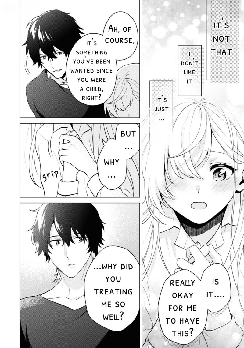 Seishin Seijo Konyaku Hakisareta Tsuihou Seijo Desu Ga Ookami Ouji No Noroi Wo Toite Dekiaisaretemasu Imasara Kuni Ni Modorette Iwarete Mo Osoi Desu 8 6