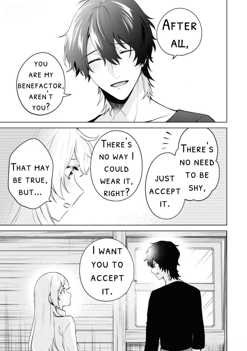 Seishin Seijo Konyaku Hakisareta Tsuihou Seijo Desu Ga Ookami Ouji No Noroi Wo Toite Dekiaisaretemasu Imasara Kuni Ni Modorette Iwarete Mo Osoi Desu 8 7