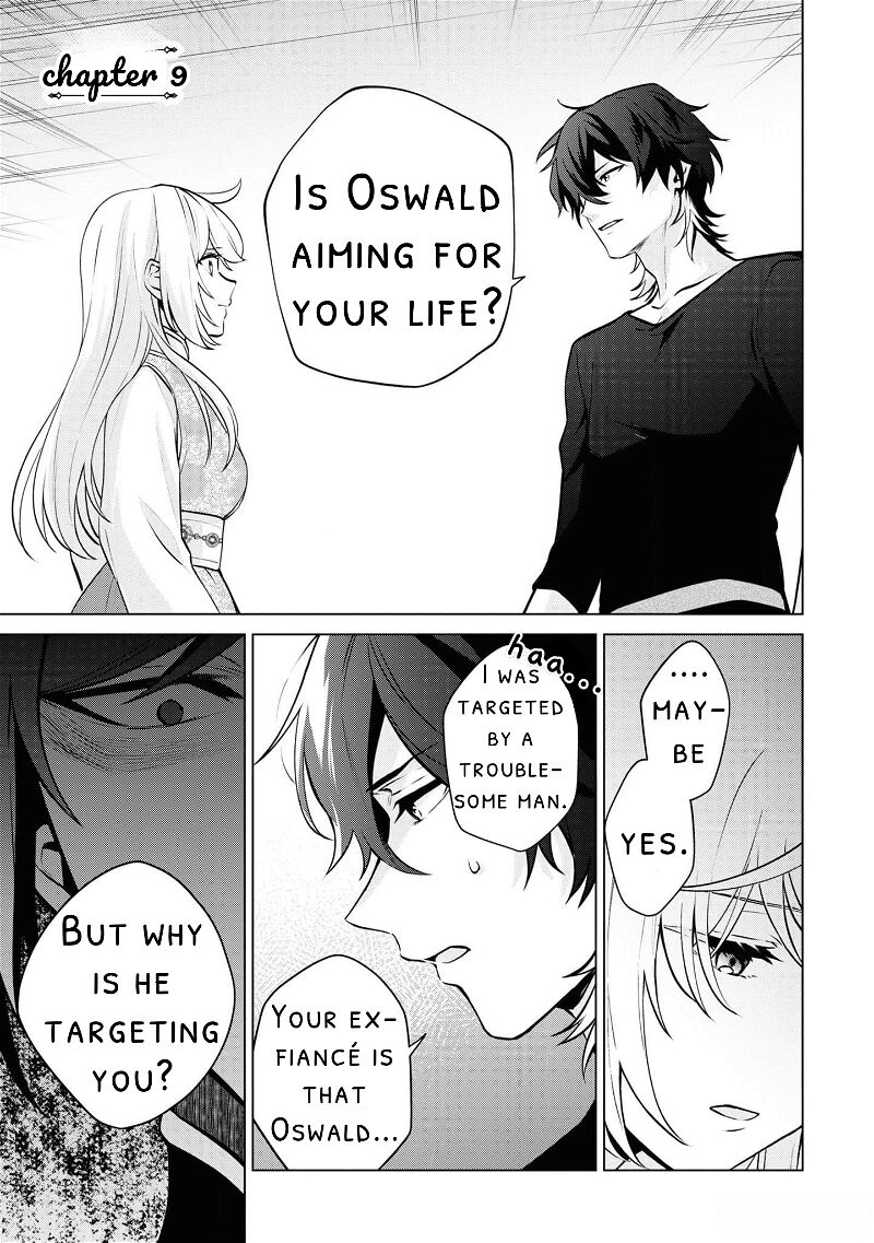 Seishin Seijo Konyaku Hakisareta Tsuihou Seijo Desu Ga Ookami Ouji No Noroi Wo Toite Dekiaisaretemasu Imasara Kuni Ni Modorette Iwarete Mo Osoi Desu 9 1