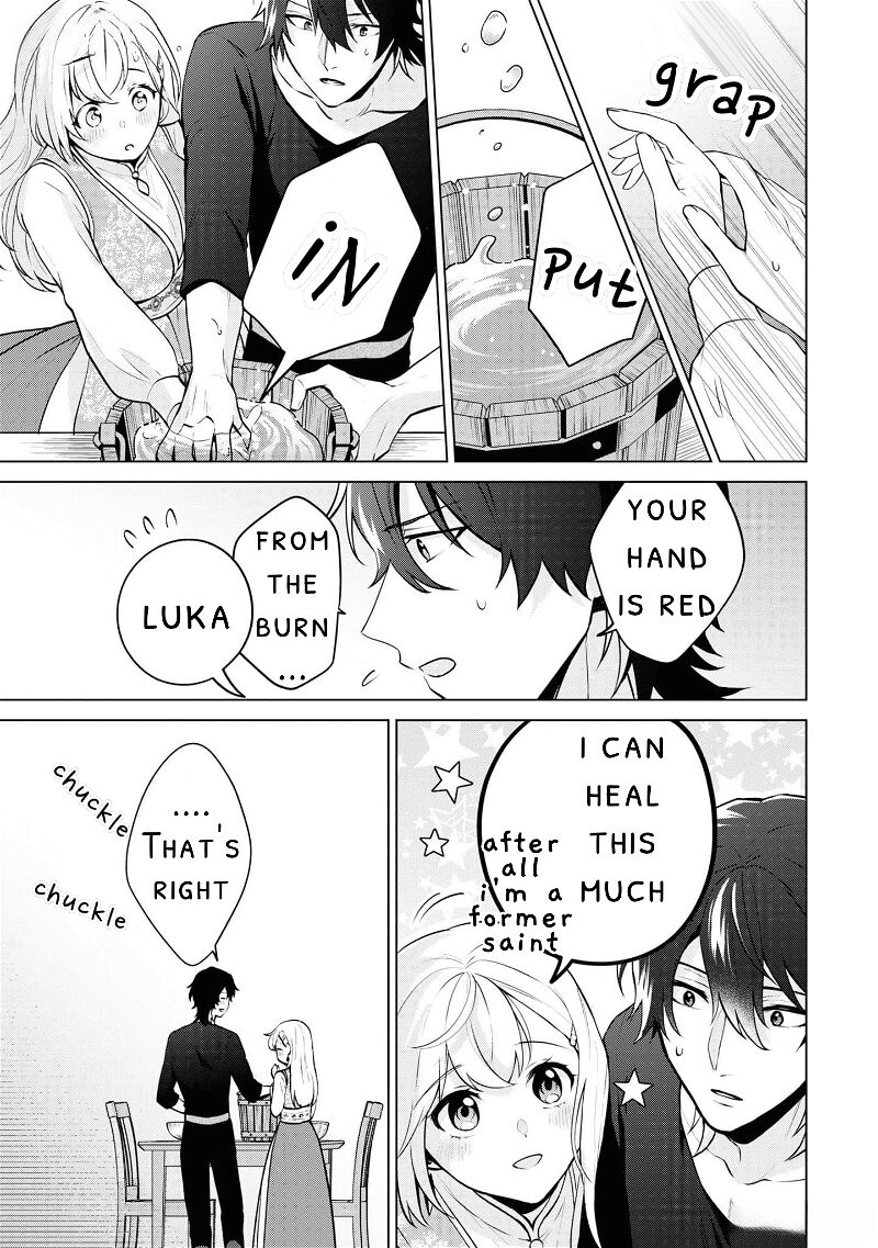 Seishin Seijo Konyaku Hakisareta Tsuihou Seijo Desu Ga Ookami Ouji No Noroi Wo Toite Dekiaisaretemasu Imasara Kuni Ni Modorette Iwarete Mo Osoi Desu 9 13