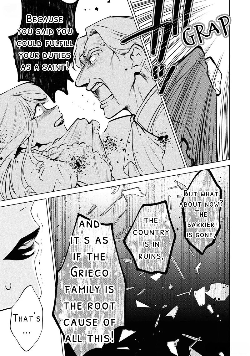 Seishin Seijo Konyaku Hakisareta Tsuihou Seijo Desu Ga Ookami Ouji No Noroi Wo Toite Dekiaisaretemasu Imasara Kuni Ni Modorette Iwarete Mo Osoi Desu 9 25