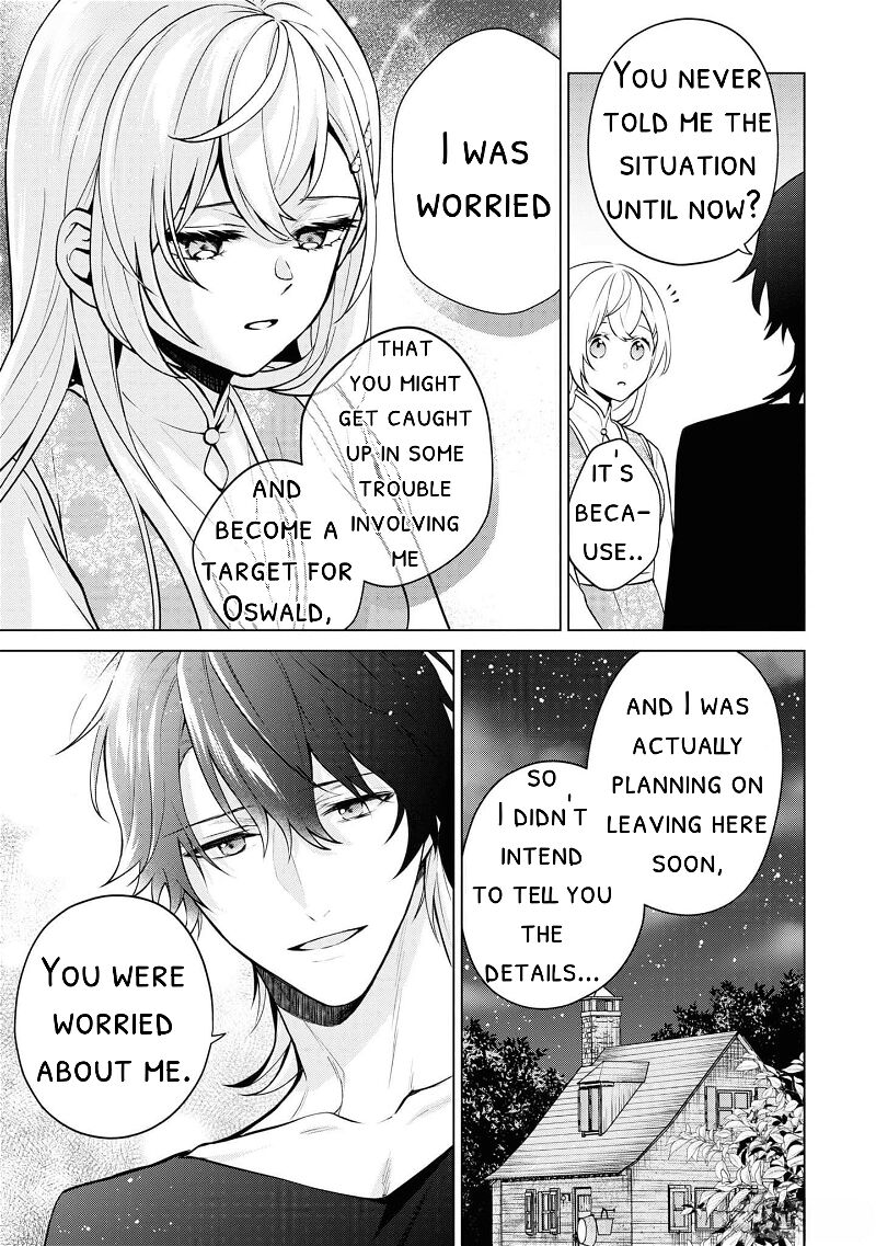 Seishin Seijo Konyaku Hakisareta Tsuihou Seijo Desu Ga Ookami Ouji No Noroi Wo Toite Dekiaisaretemasu Imasara Kuni Ni Modorette Iwarete Mo Osoi Desu 9 3