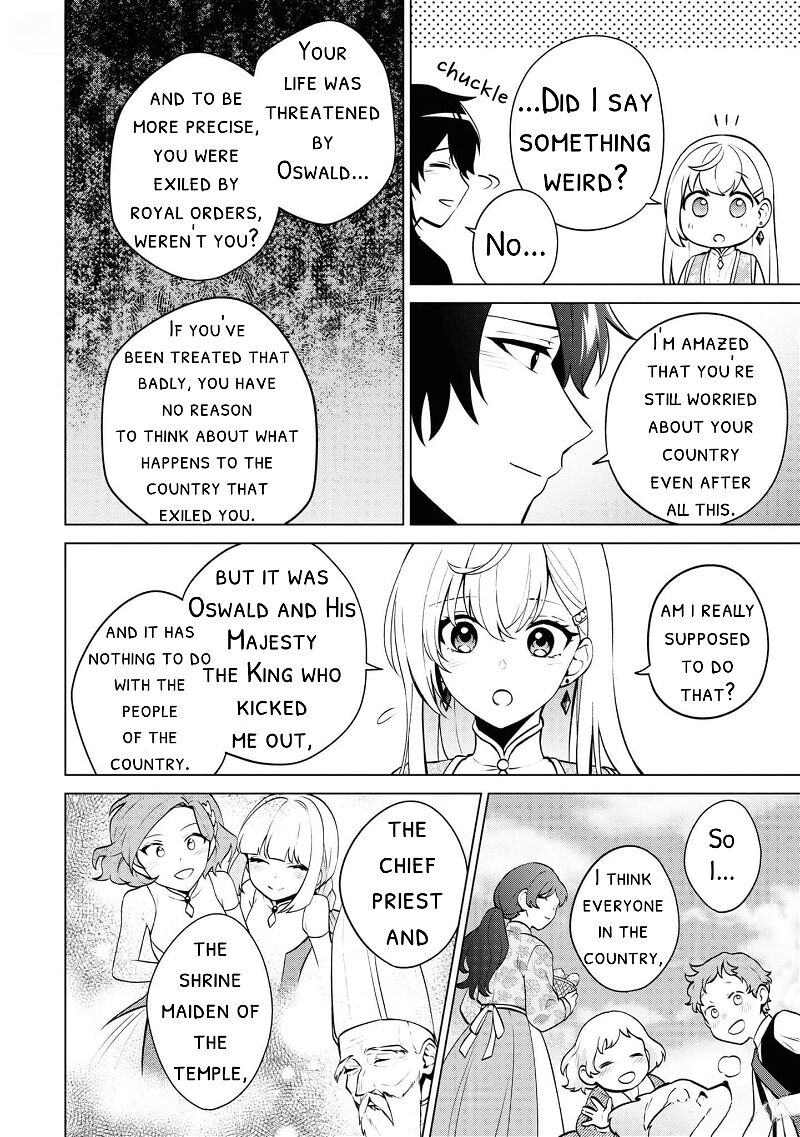 Seishin Seijo Konyaku Hakisareta Tsuihou Seijo Desu Ga Ookami Ouji No Noroi Wo Toite Dekiaisaretemasu Imasara Kuni Ni Modorette Iwarete Mo Osoi Desu 9 6