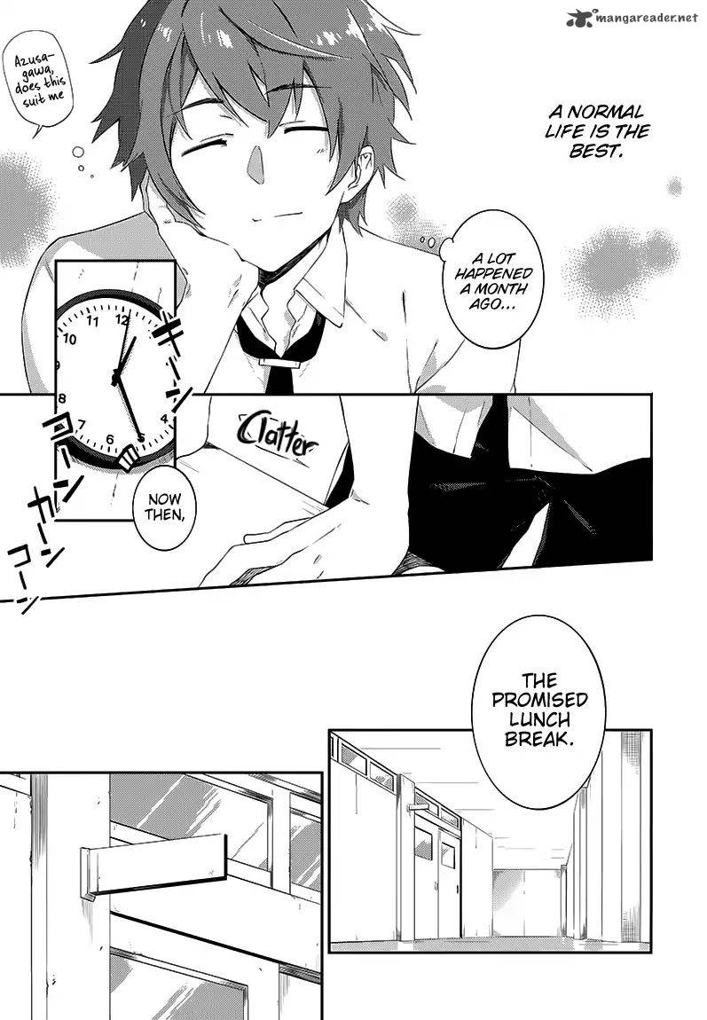 Seishun Buta Yaro Wa Petit Devil Kouhai No Yume Wo Minai 1 8
