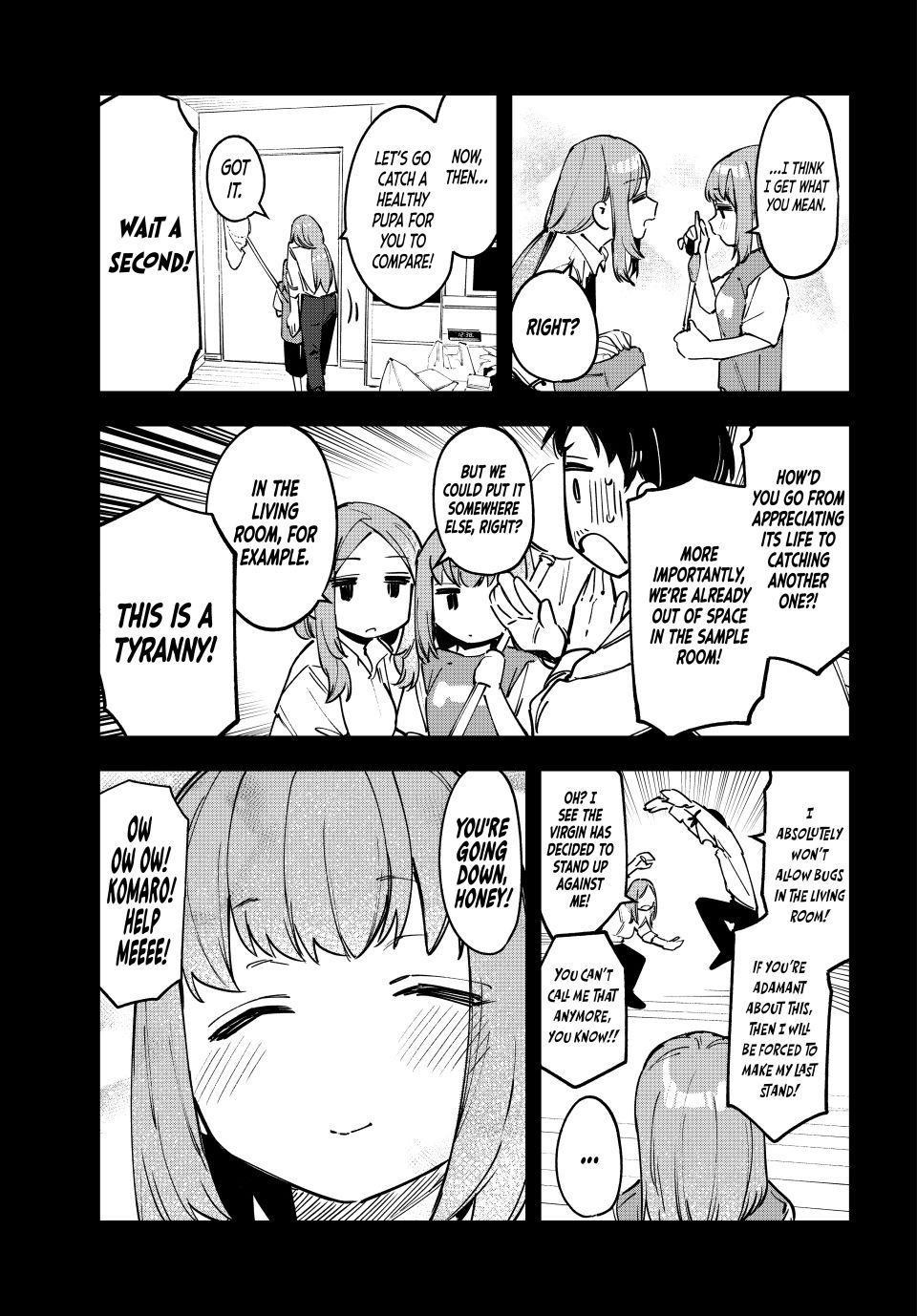 Seitokai Ni Mo Ana Wa Aru 104 5