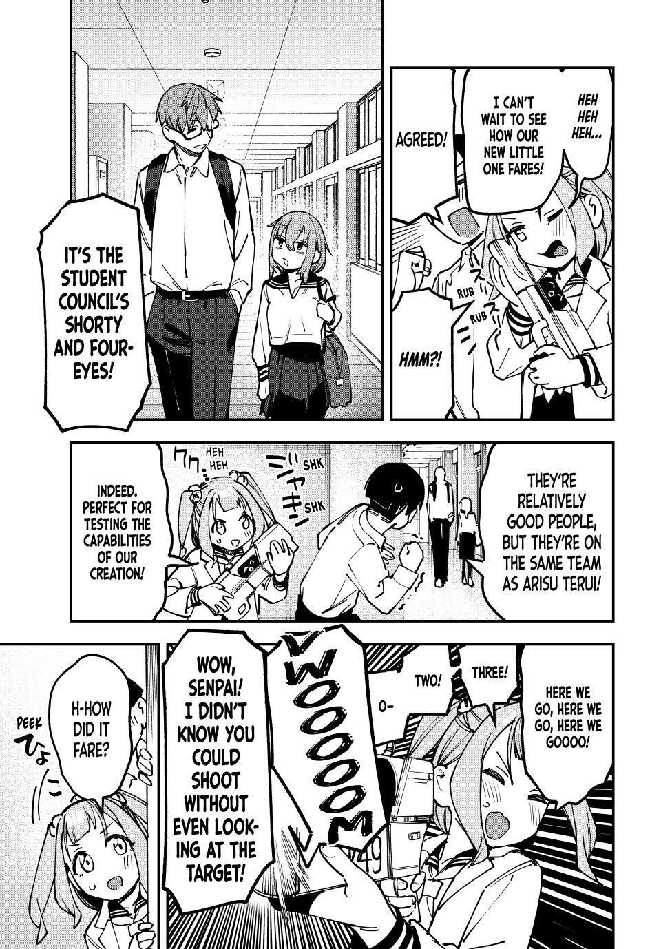 Seitokai Ni Mo Ana Wa Aru 105 3