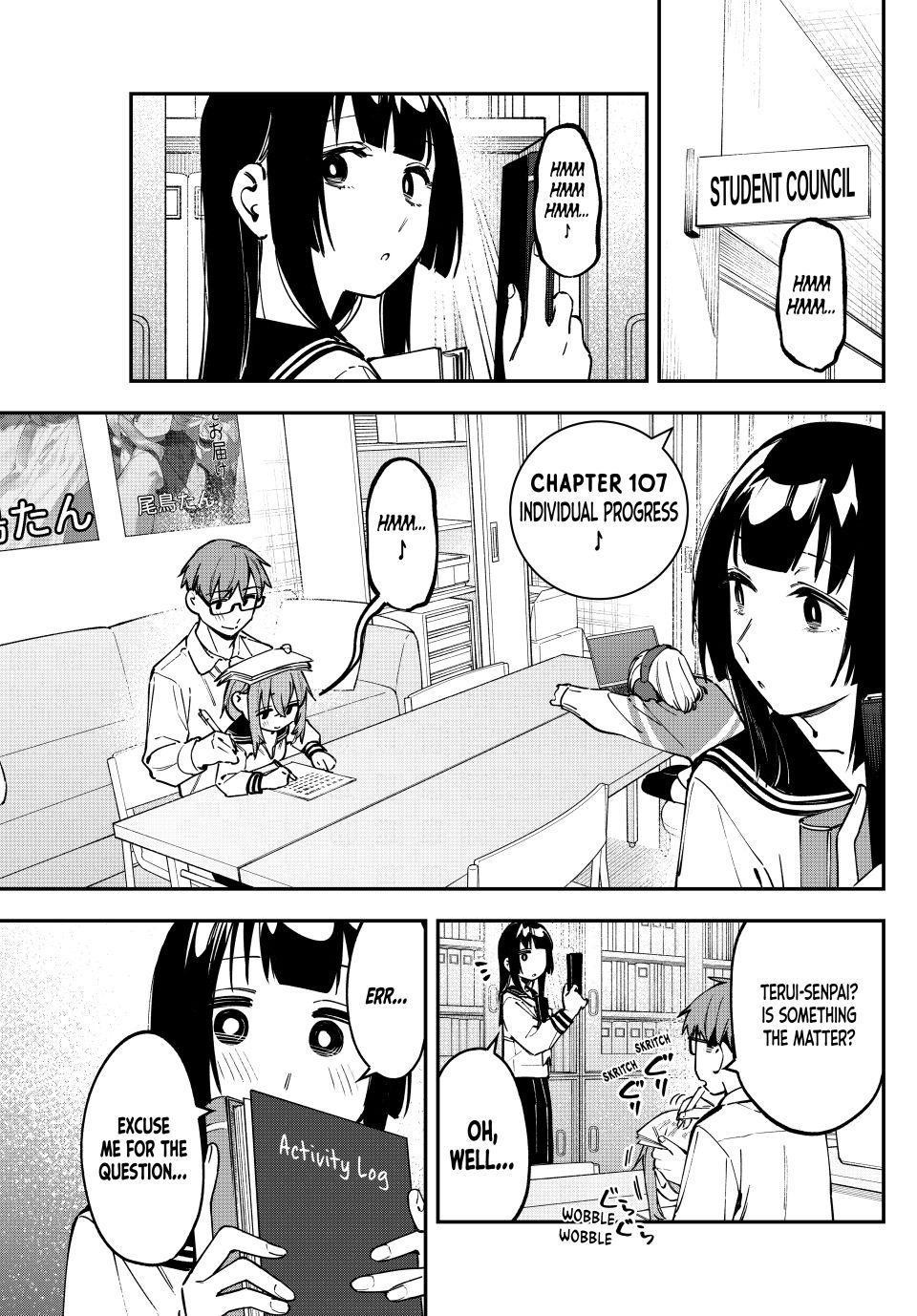 Seitokai Ni Mo Ana Wa Aru 107 1
