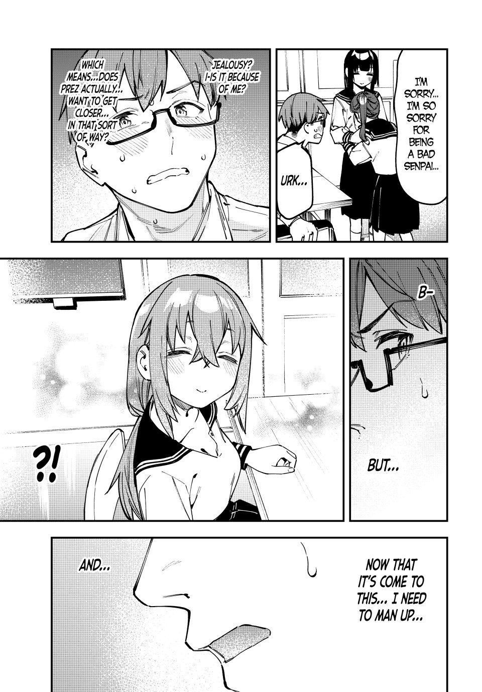 Seitokai Ni Mo Ana Wa Aru 107 7
