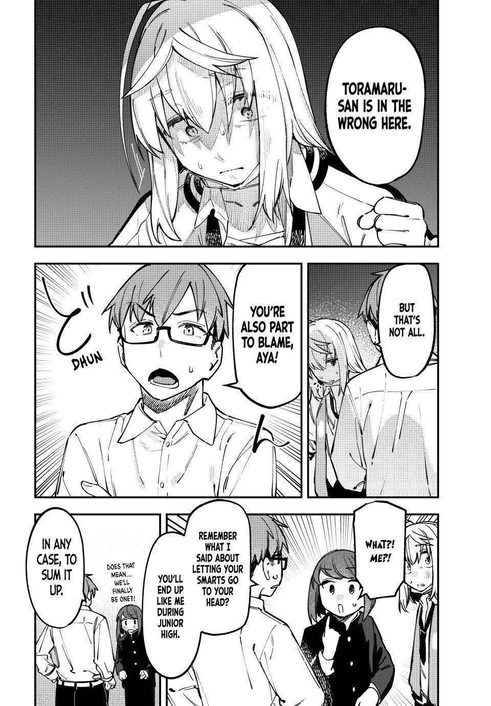 Seitokai Ni Mo Ana Wa Aru 110 6