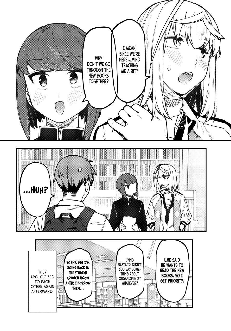 Seitokai Ni Mo Ana Wa Aru 110 8